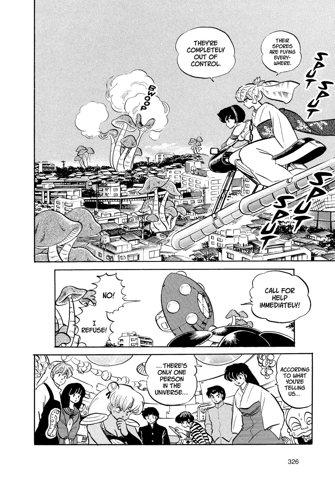 Read Urusei Yatsura Manga Online