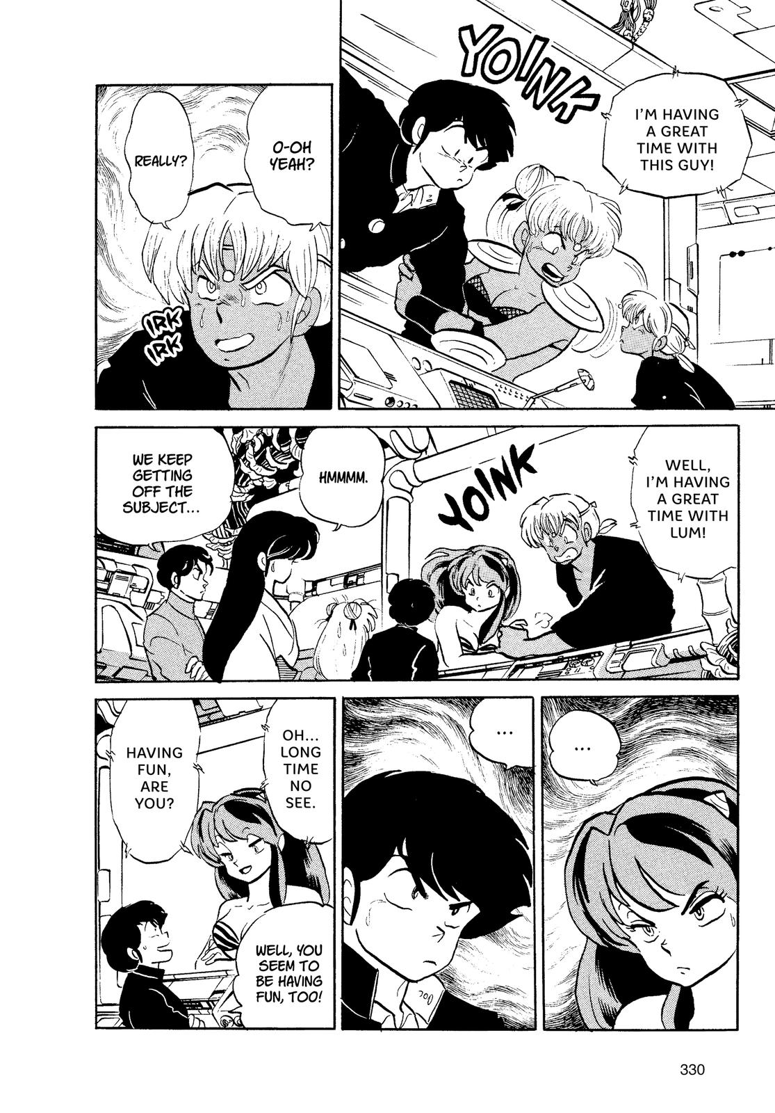 Read Urusei Yatsura Manga Online