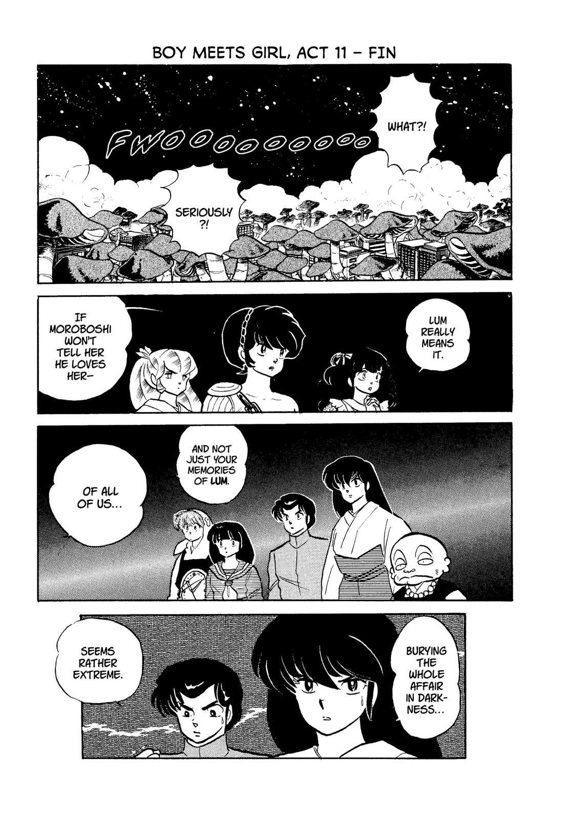 Read Urusei Yatsura Manga Online