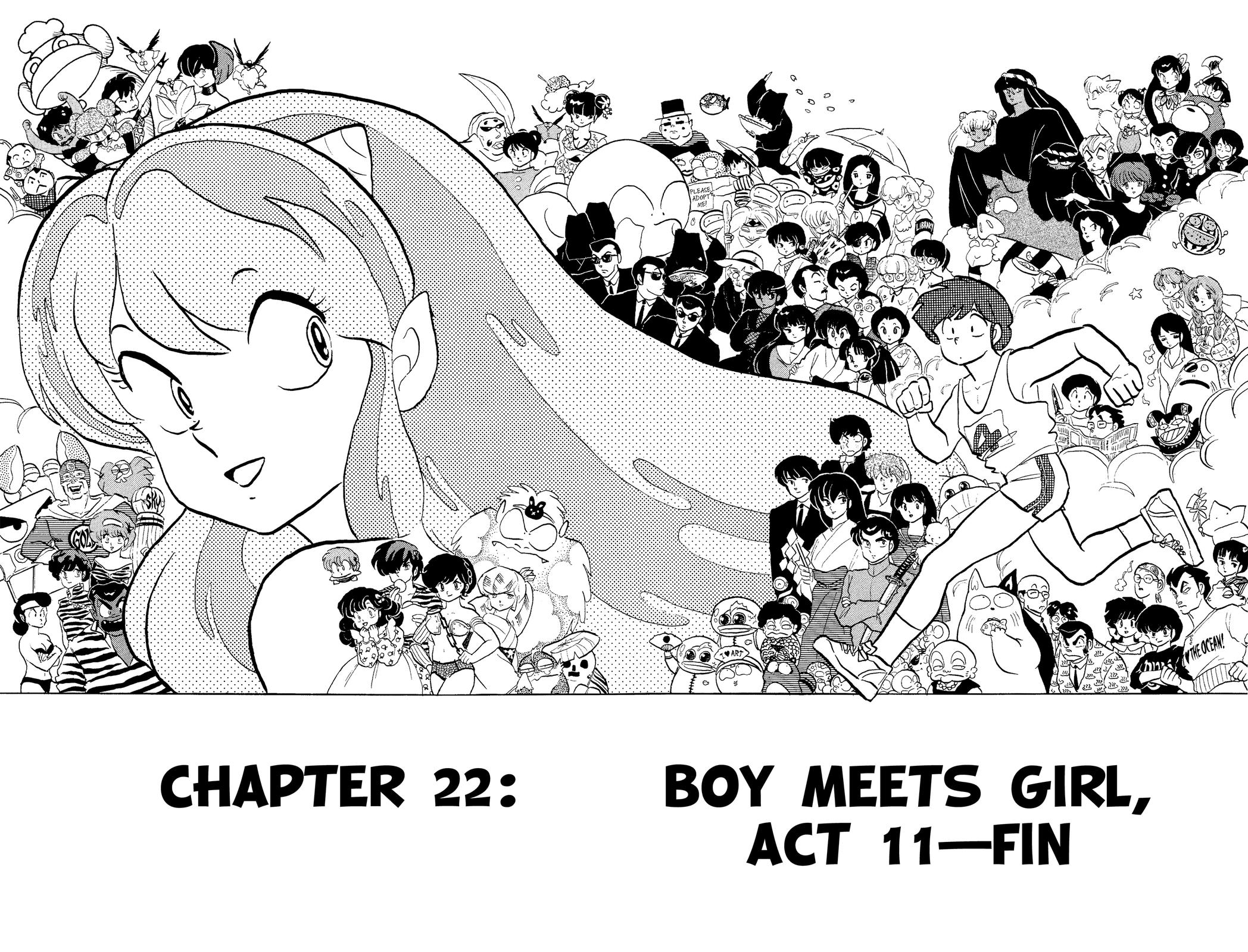 Read Urusei Yatsura Manga Online