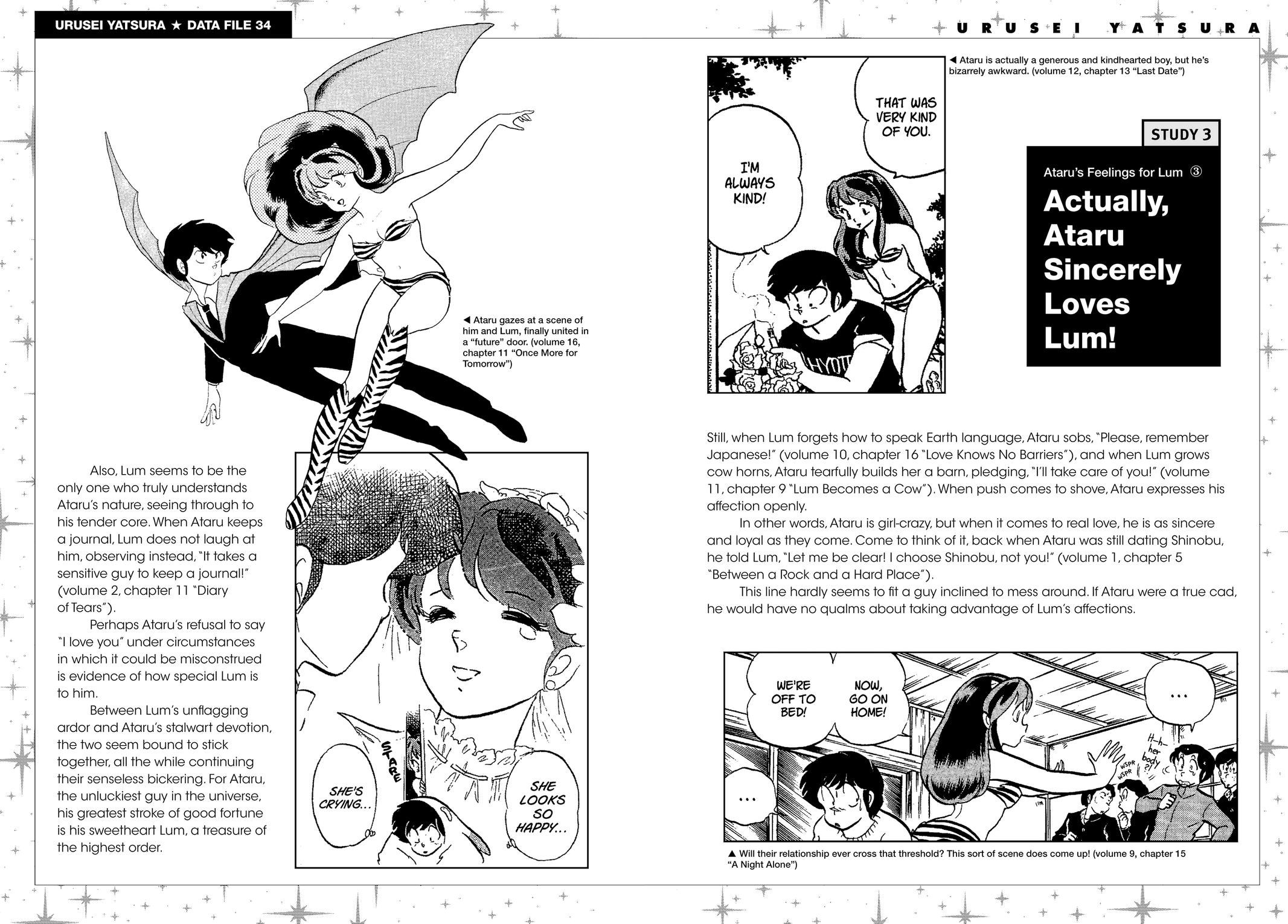 Read Urusei Yatsura Manga Online