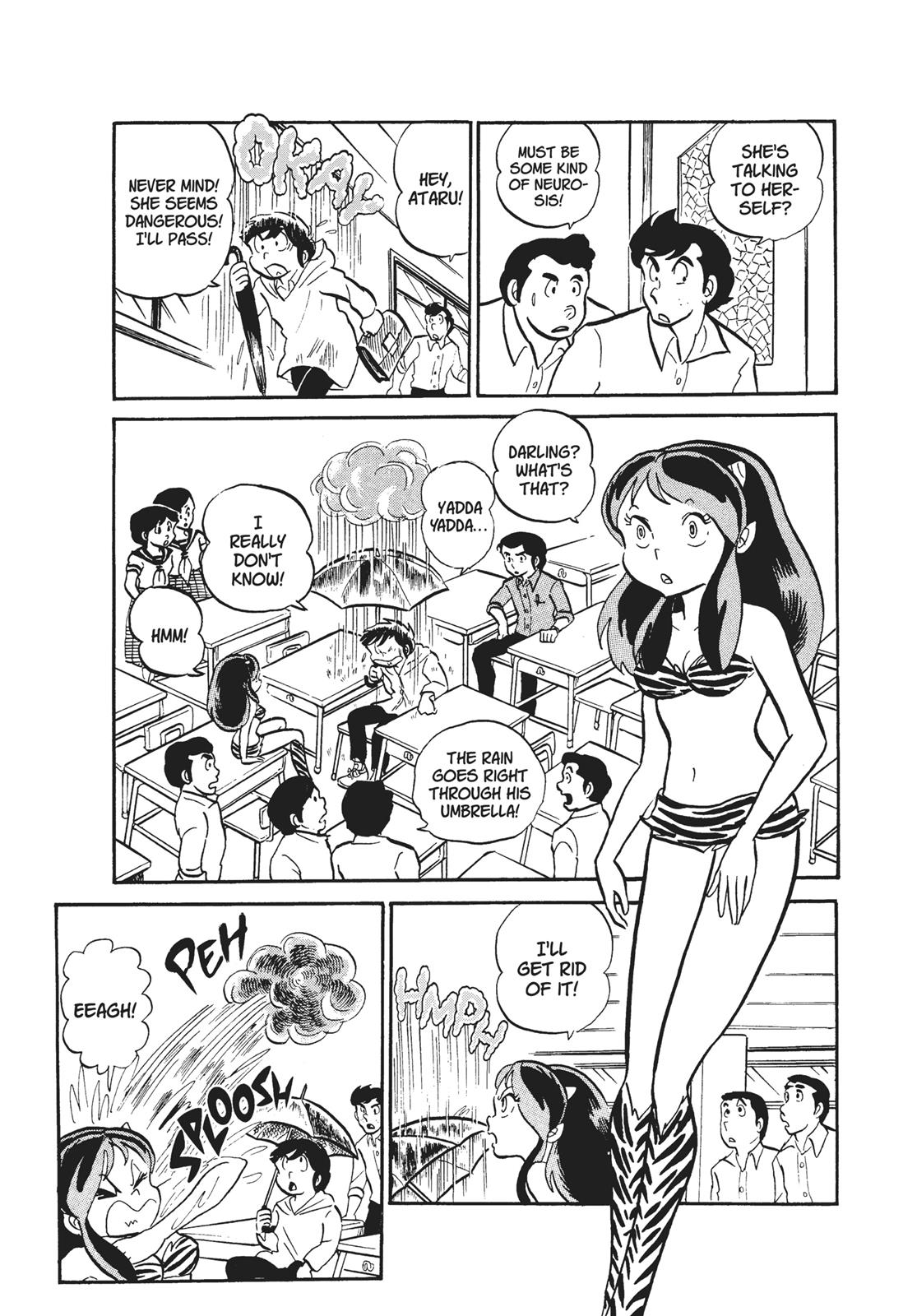 Read Urusei Yatsura Manga Online