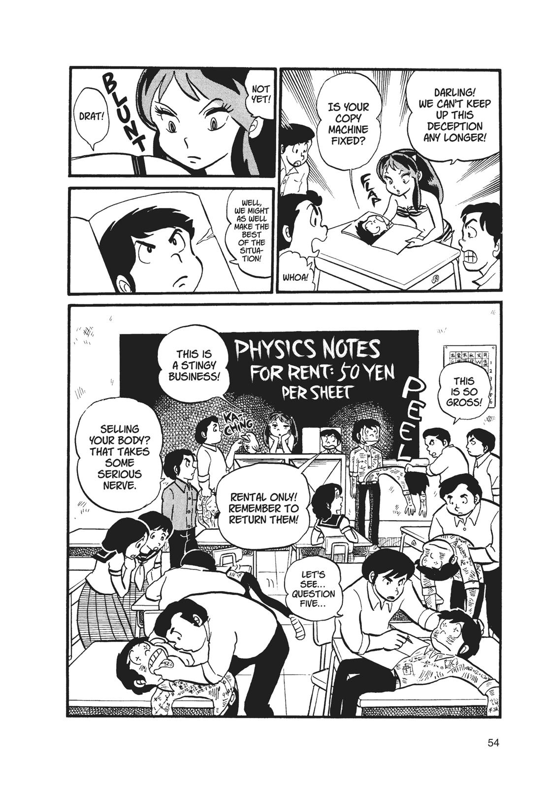 Read Urusei Yatsura Manga Online