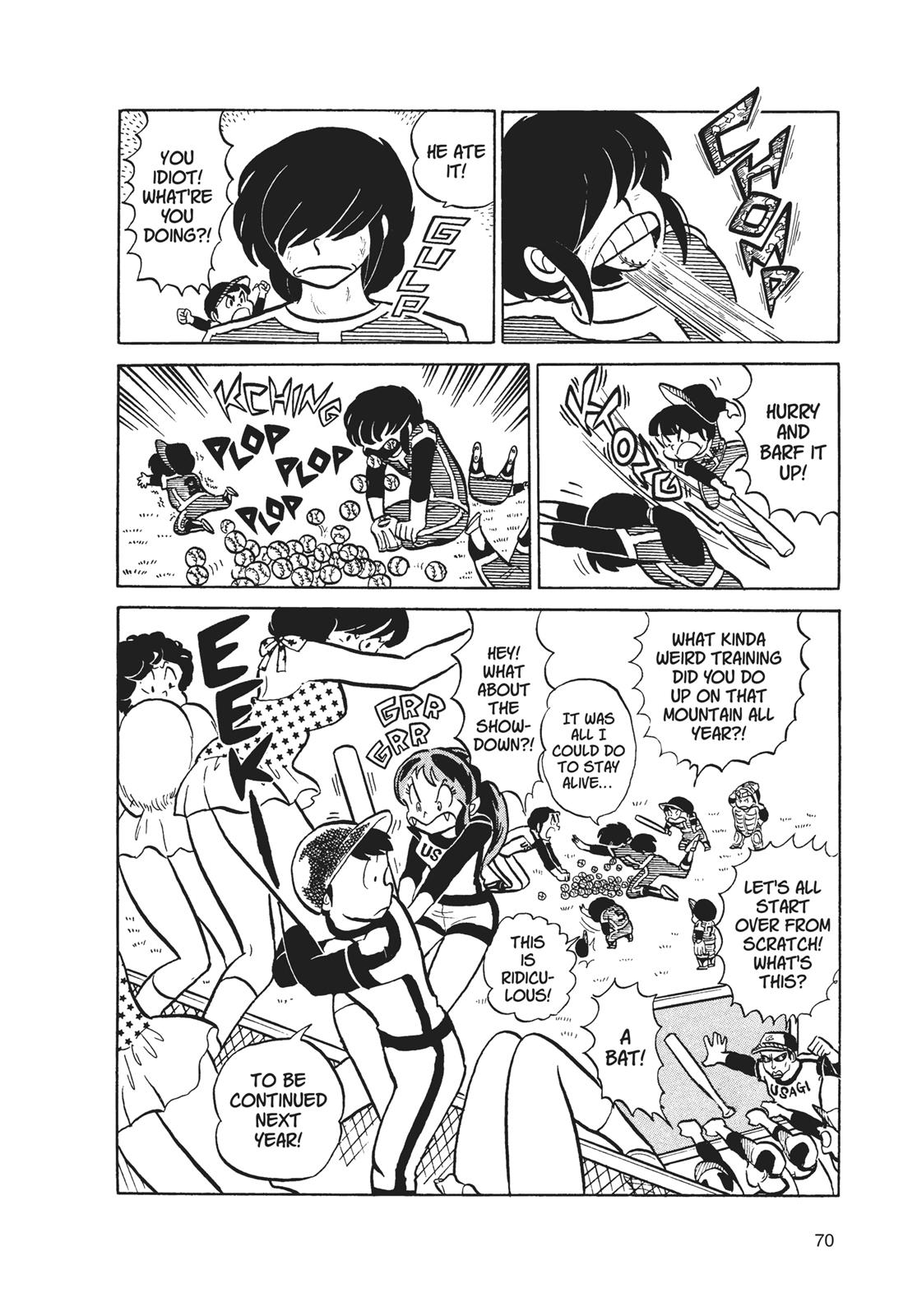 Read Urusei Yatsura Manga Online