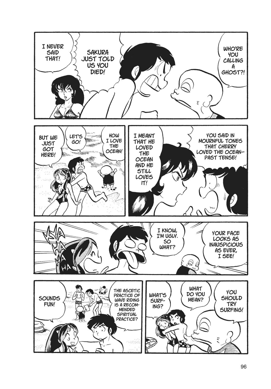 Read Urusei Yatsura Manga Online