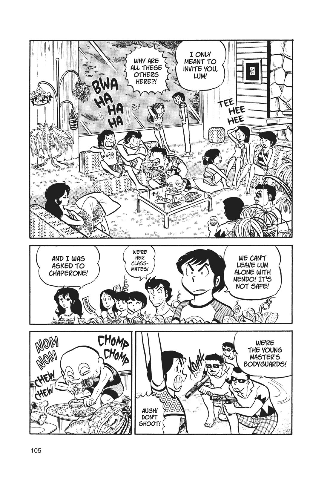 Read Urusei Yatsura Manga Online