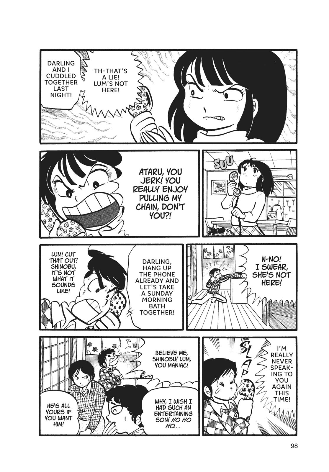 Read Urusei Yatsura Manga Online