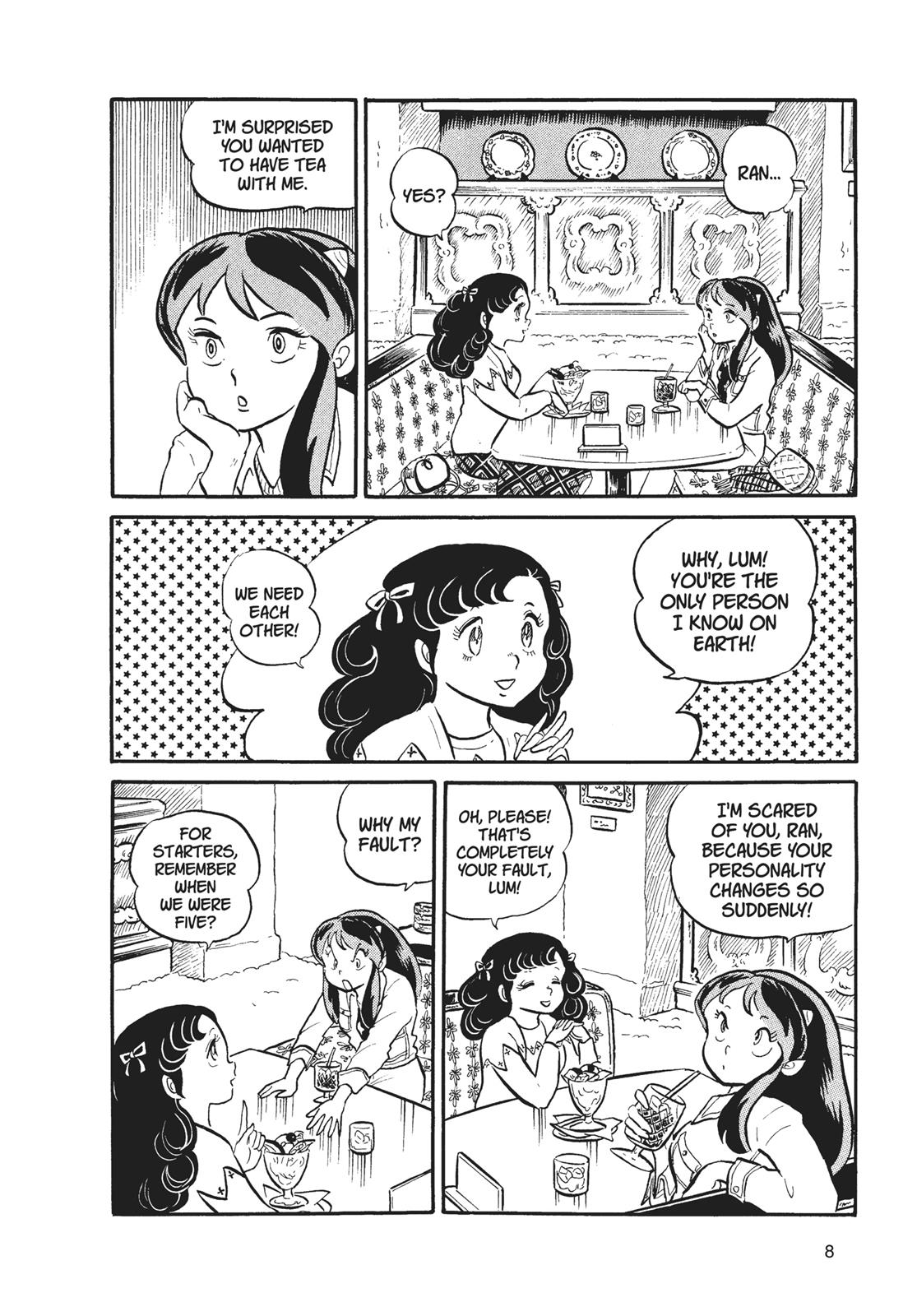 Read Urusei Yatsura Manga Online