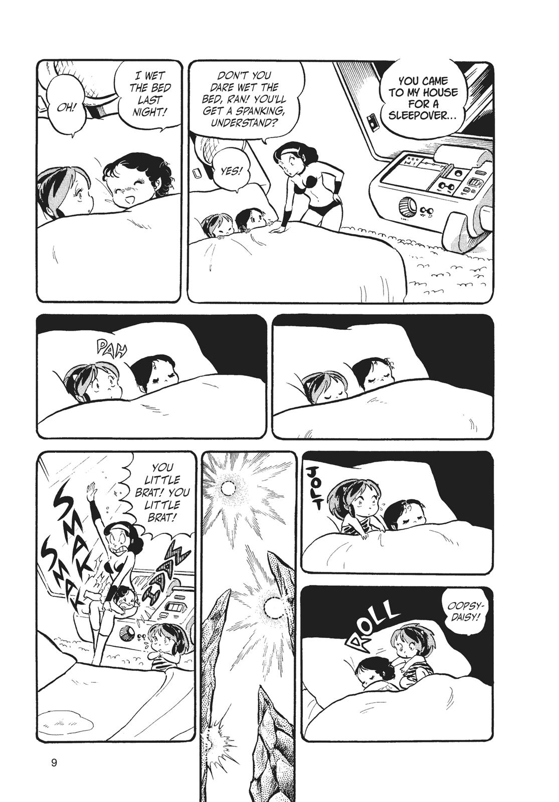Read Urusei Yatsura Manga Online
