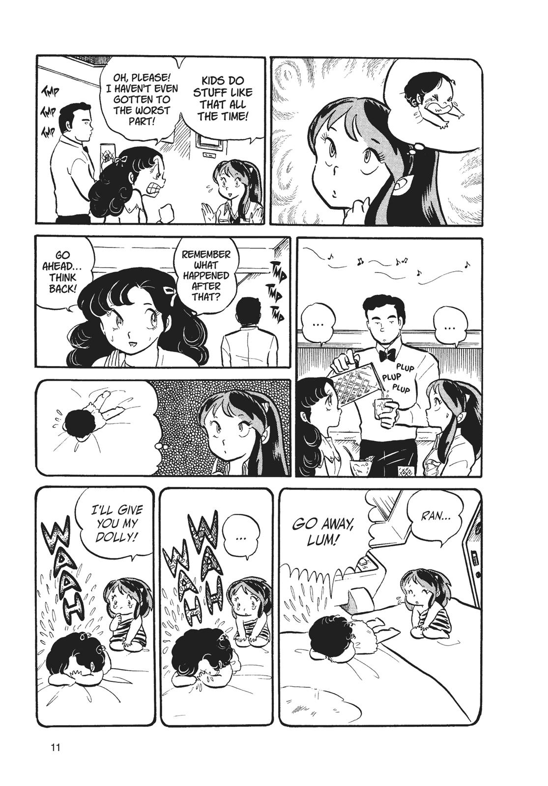 Read Urusei Yatsura Manga Online