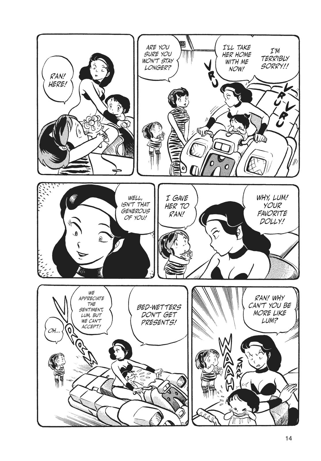 Read Urusei Yatsura Manga Online