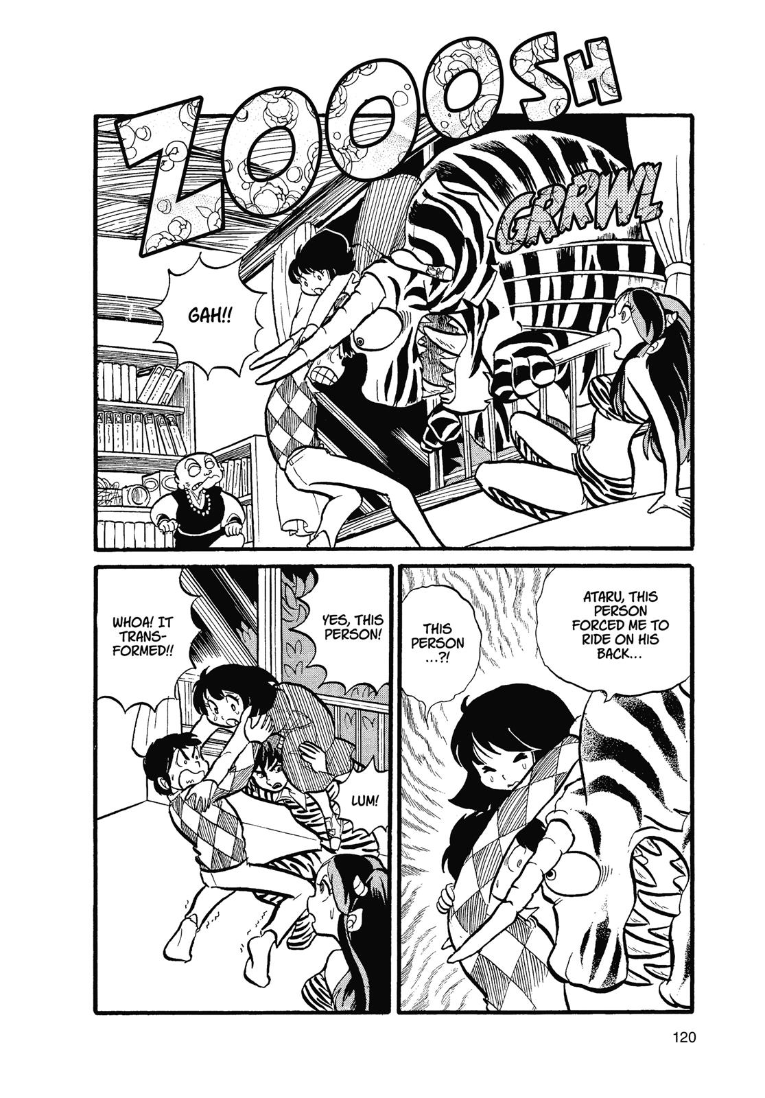 Read Urusei Yatsura Manga Online