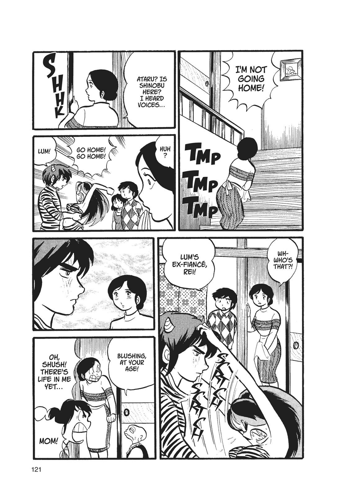 Read Urusei Yatsura Manga Online