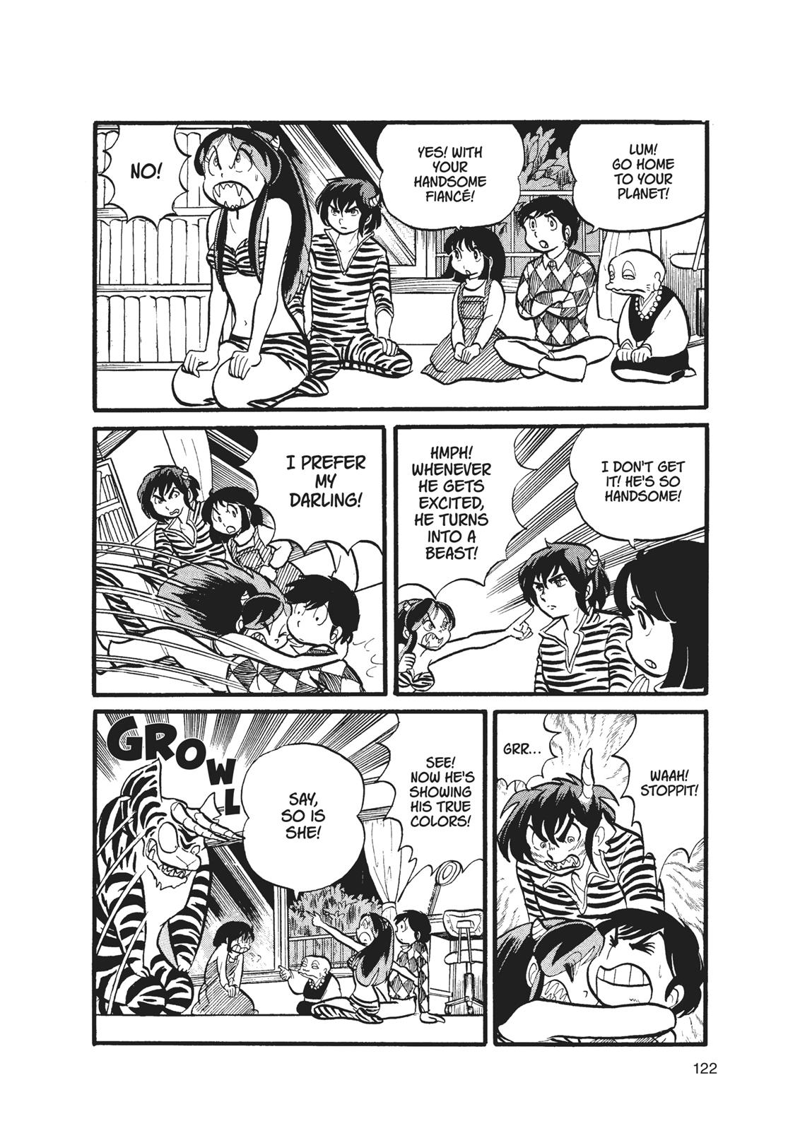 Read Urusei Yatsura Manga Online