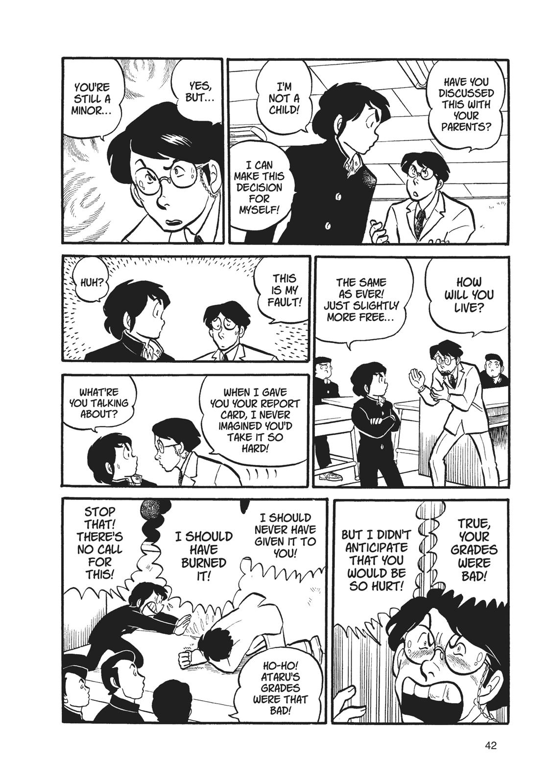 Read Urusei Yatsura Manga Online