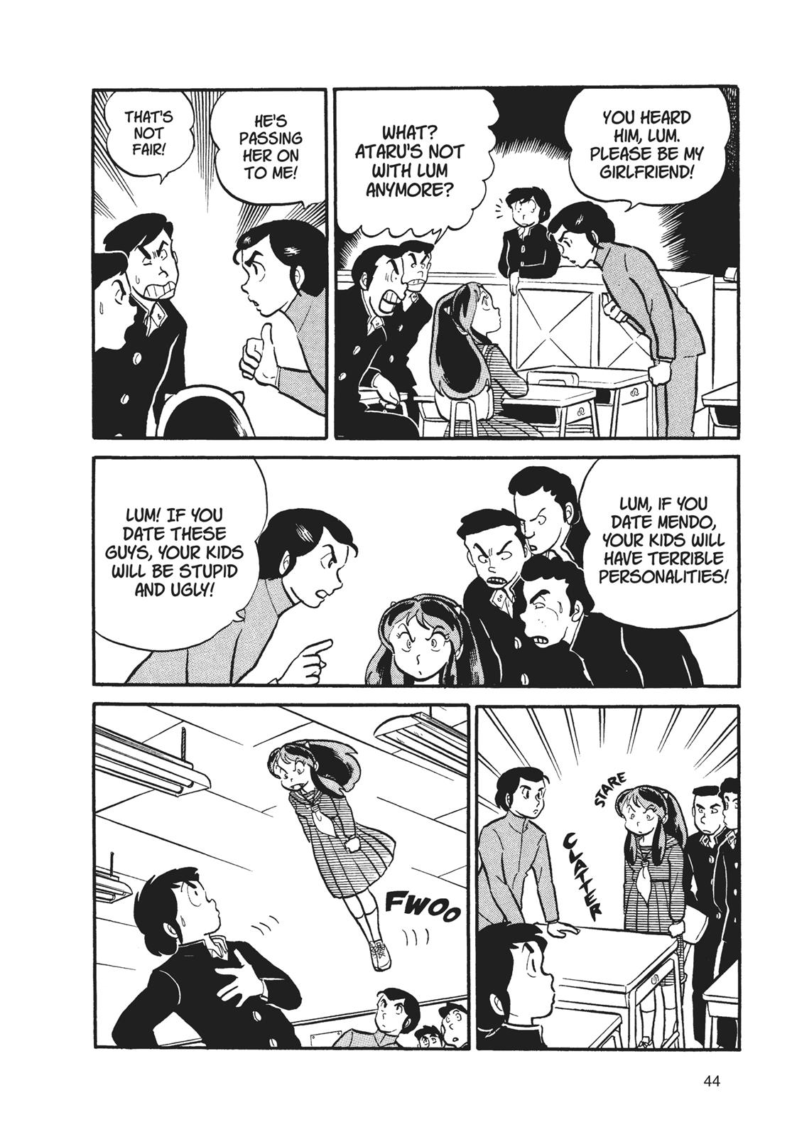 Read Urusei Yatsura Manga Online