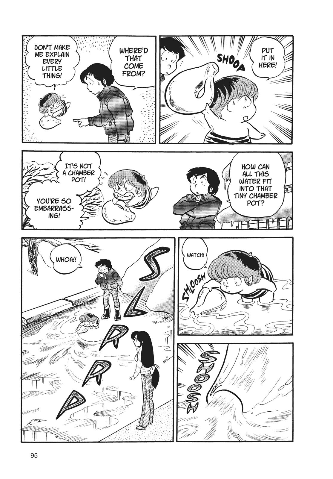 Read Urusei Yatsura Manga Online
