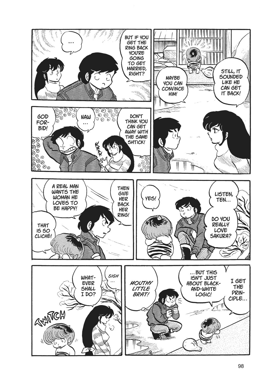 Read Urusei Yatsura Manga Online