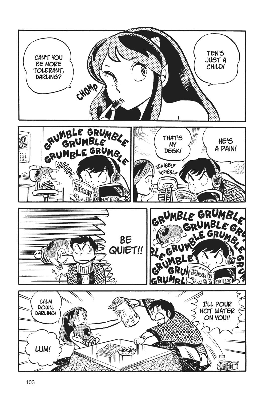 Read Urusei Yatsura Manga Online