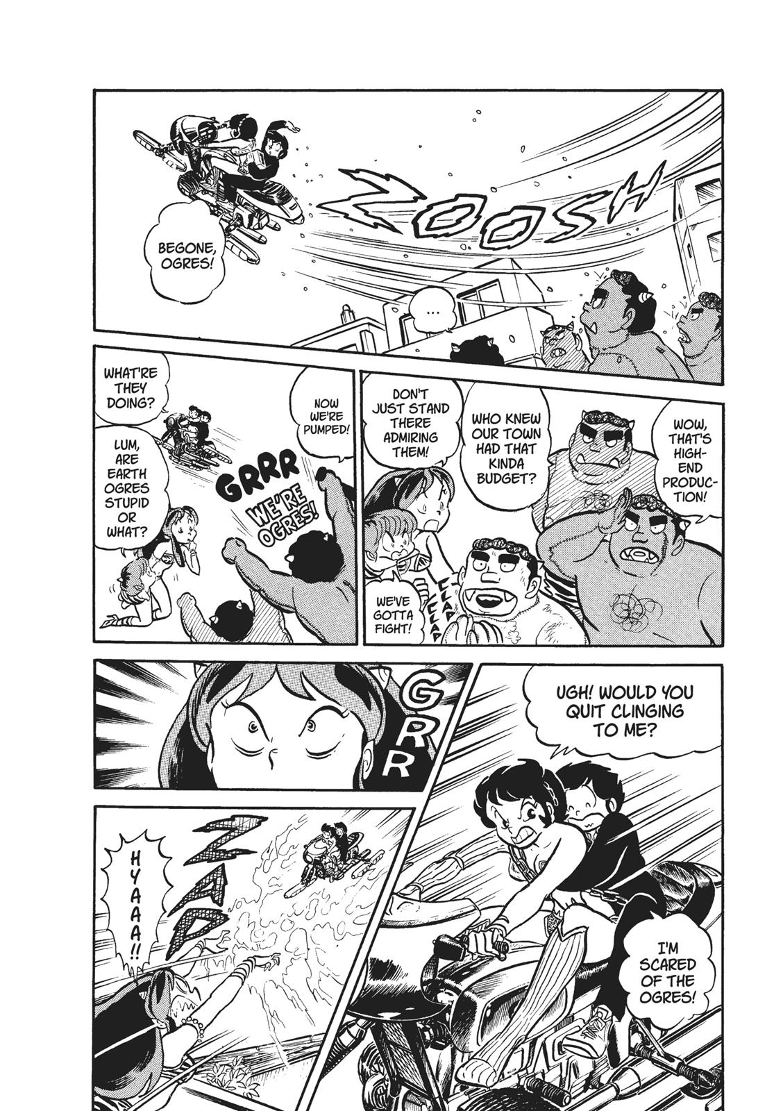 Read Urusei Yatsura Manga Online