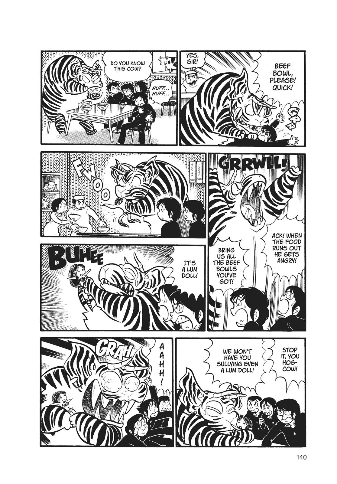 Read Urusei Yatsura Manga Online