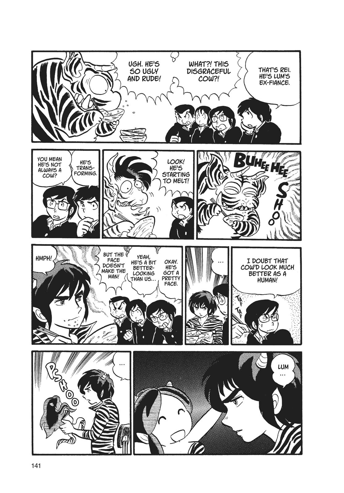 Read Urusei Yatsura Manga Online