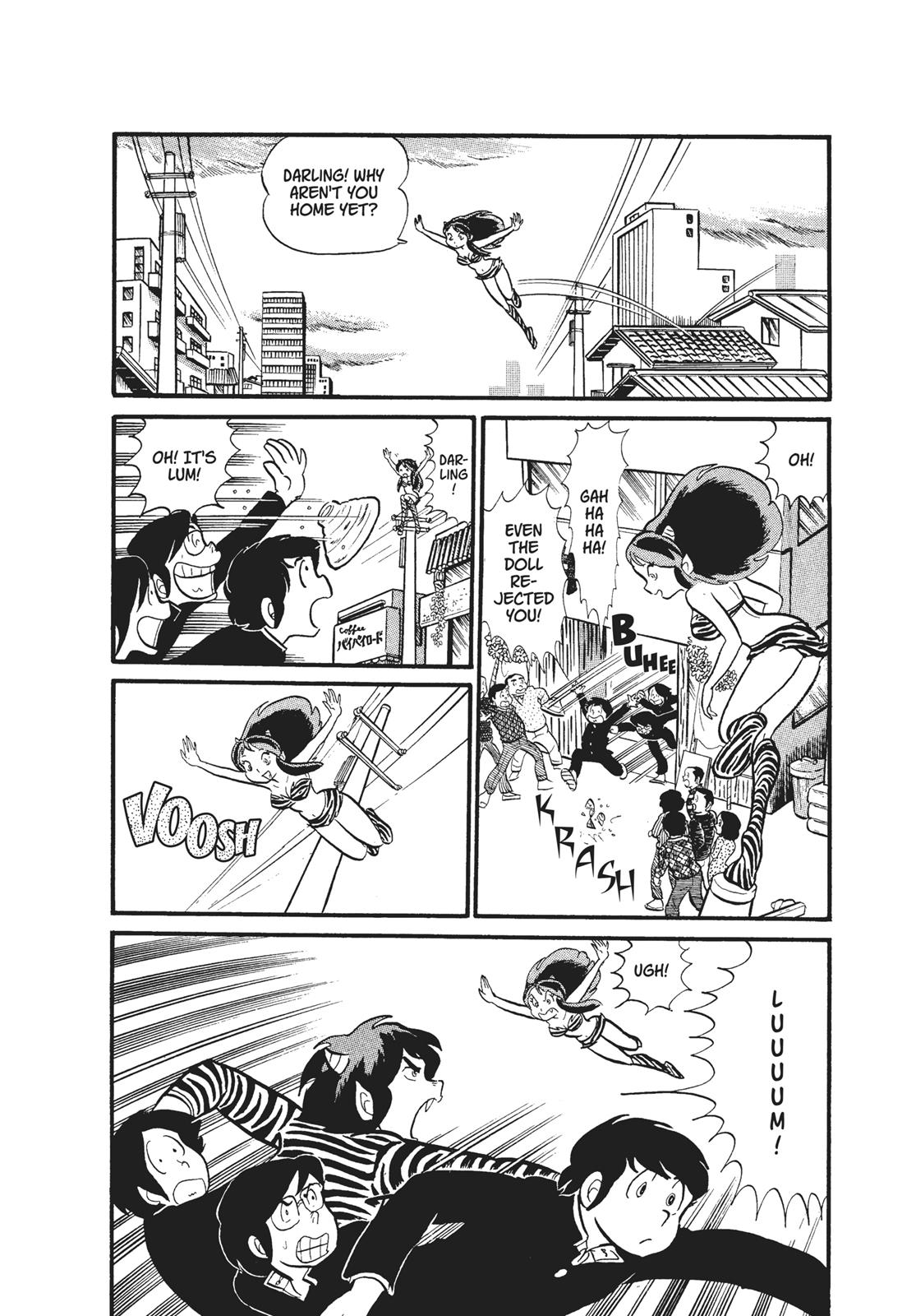 Read Urusei Yatsura Manga Online