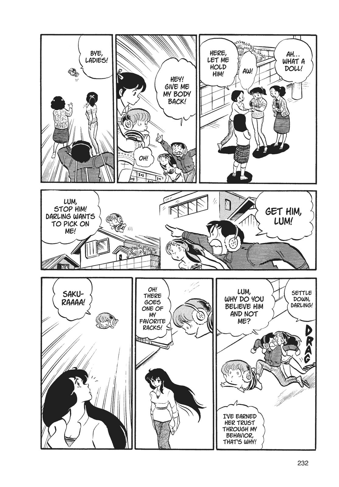 Read Urusei Yatsura Manga Online