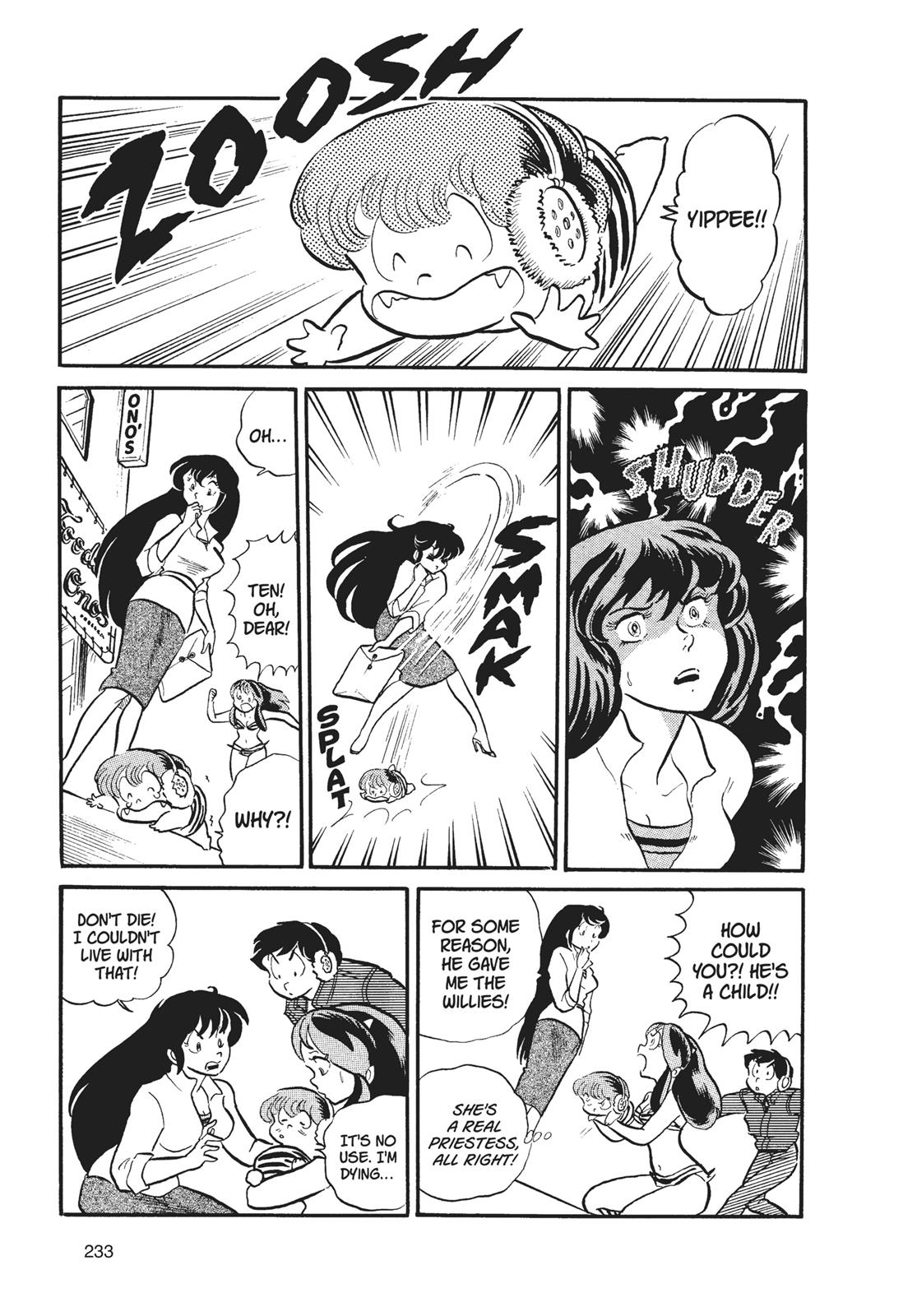 Read Urusei Yatsura Manga Online