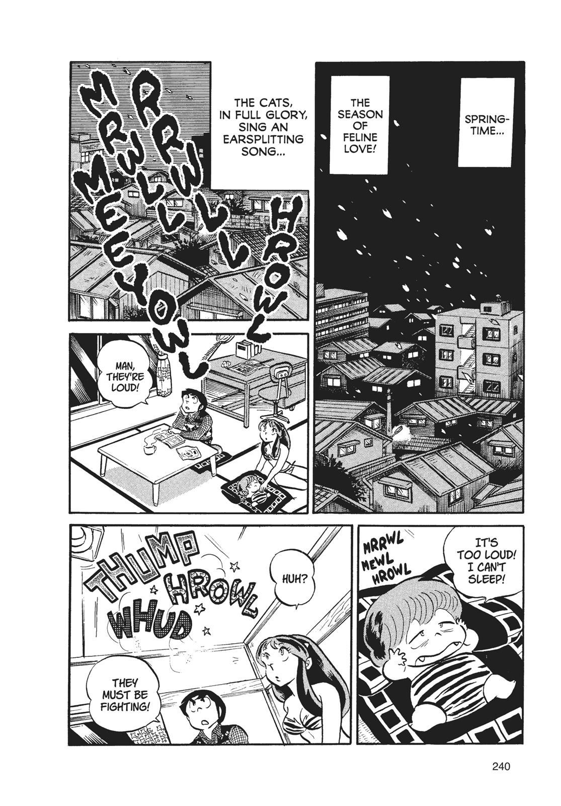 Read Urusei Yatsura Manga Online