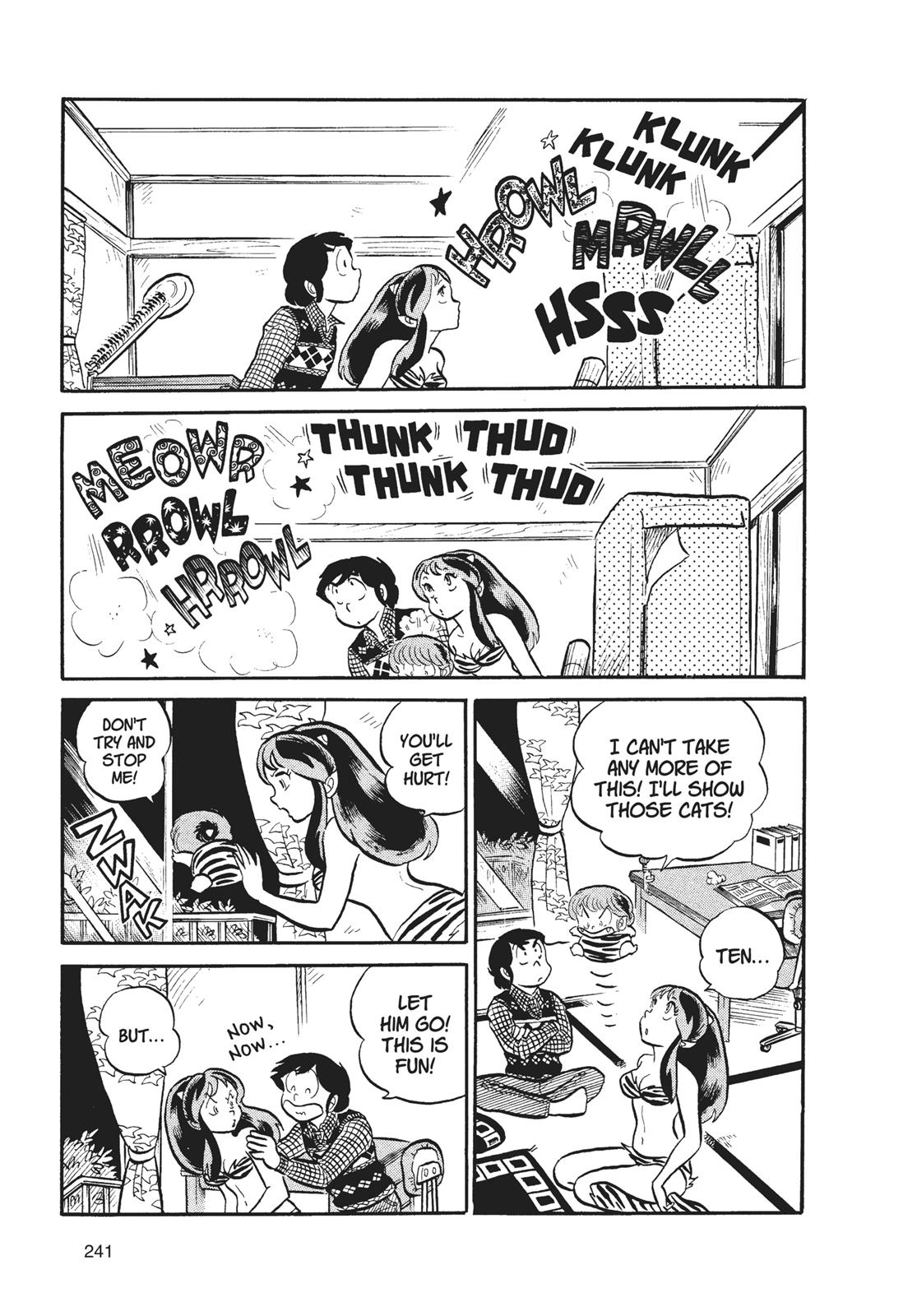 Read Urusei Yatsura Manga Online