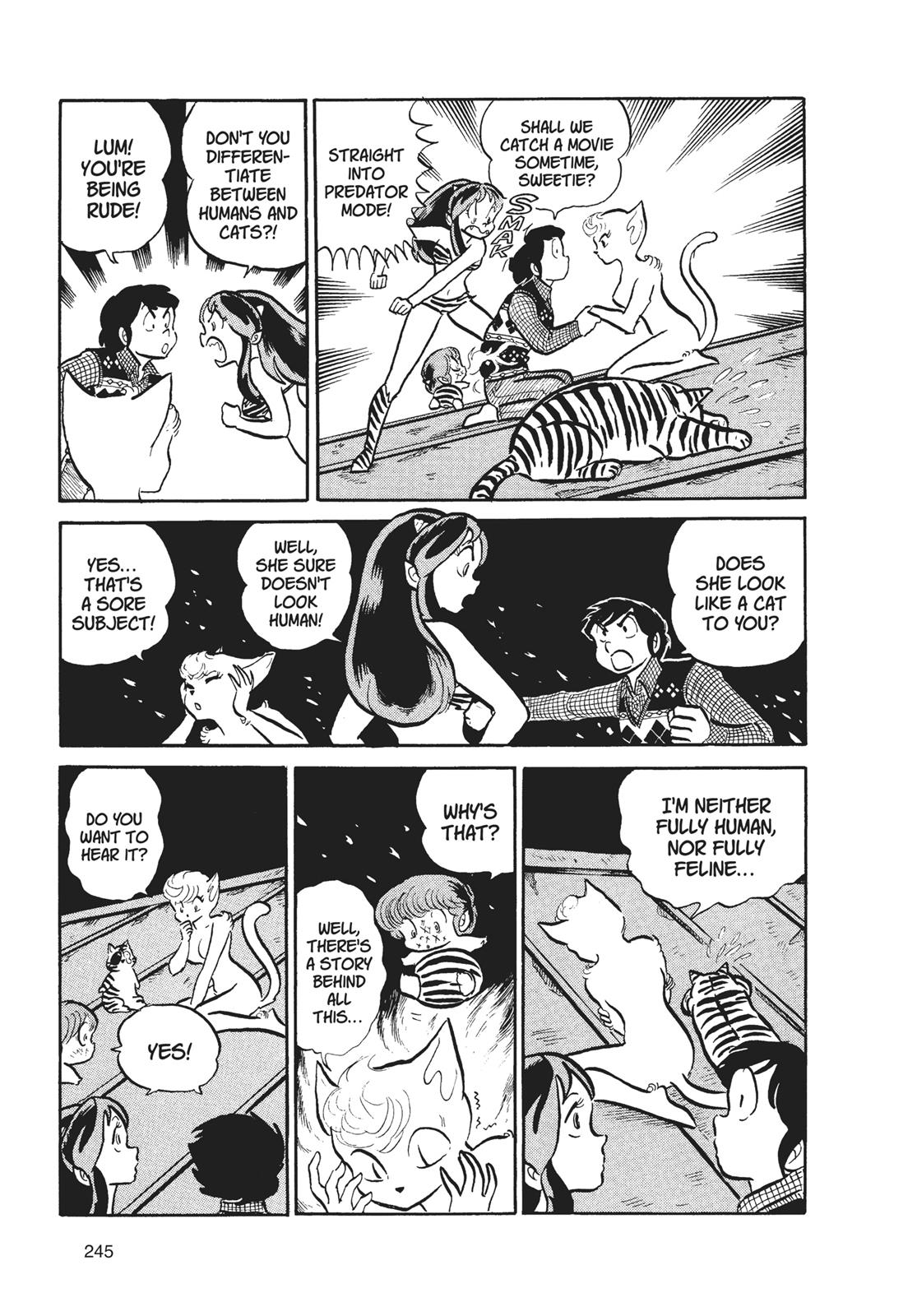 Read Urusei Yatsura Manga Online