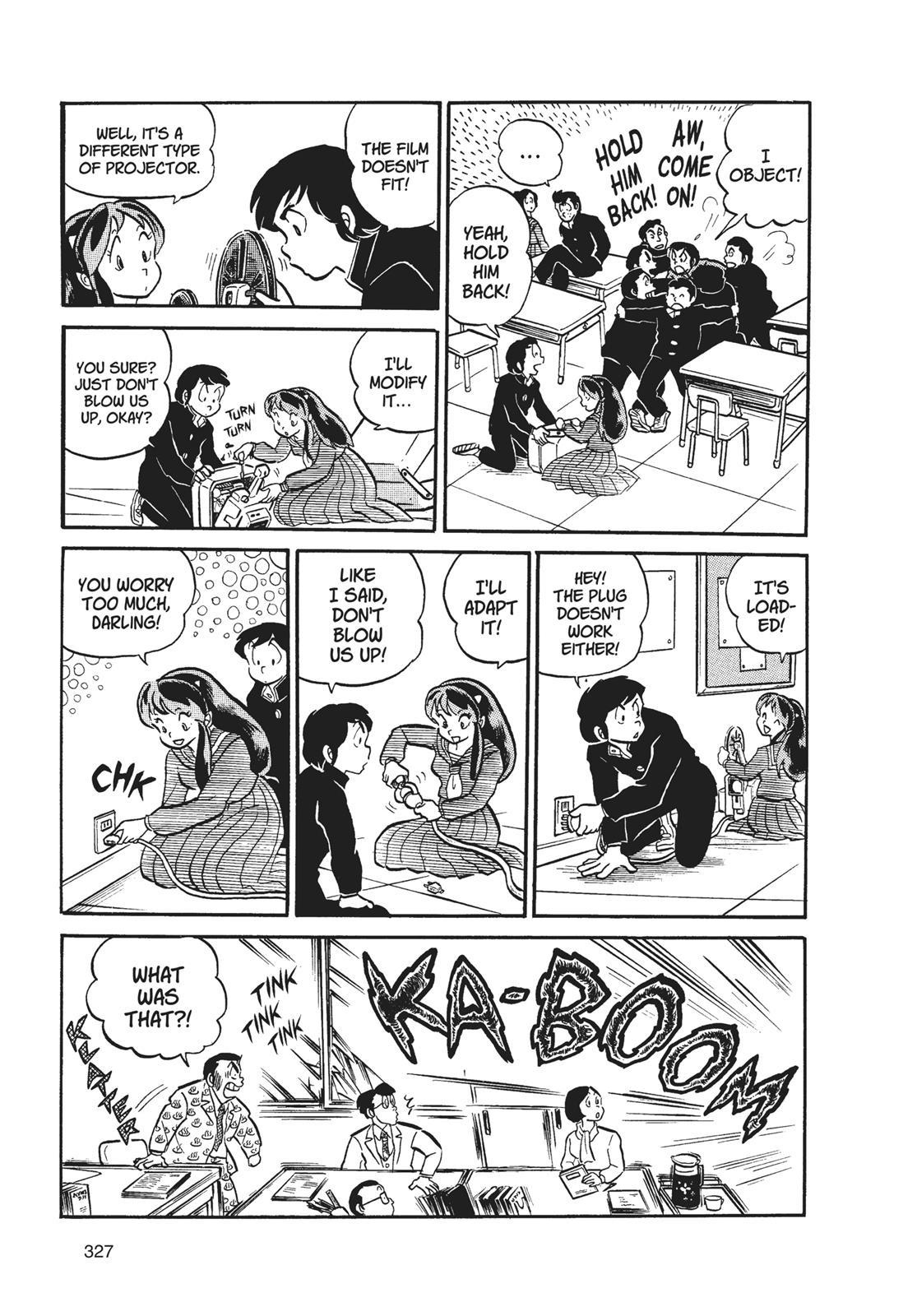 Read Urusei Yatsura Manga Online