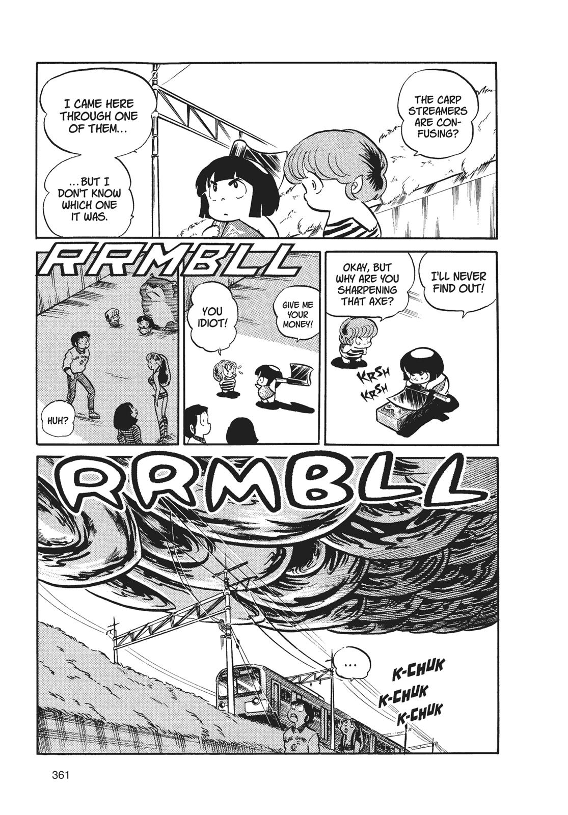 Read Urusei Yatsura Manga Online