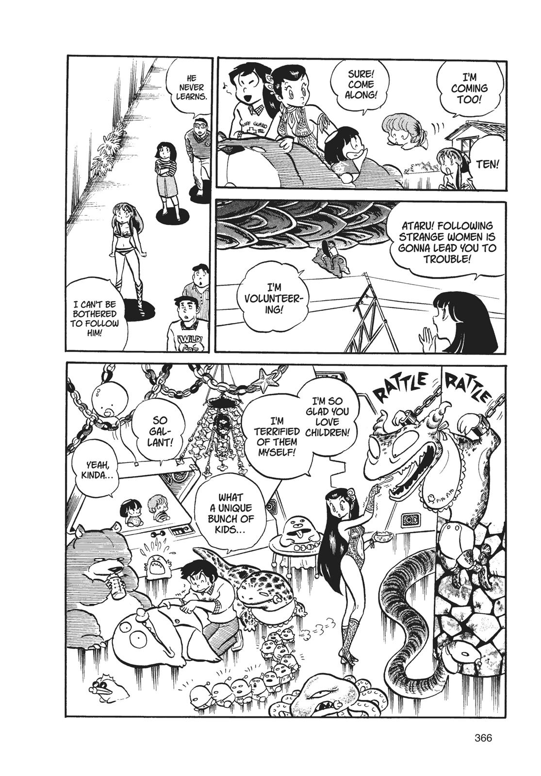 Read Urusei Yatsura Manga Online