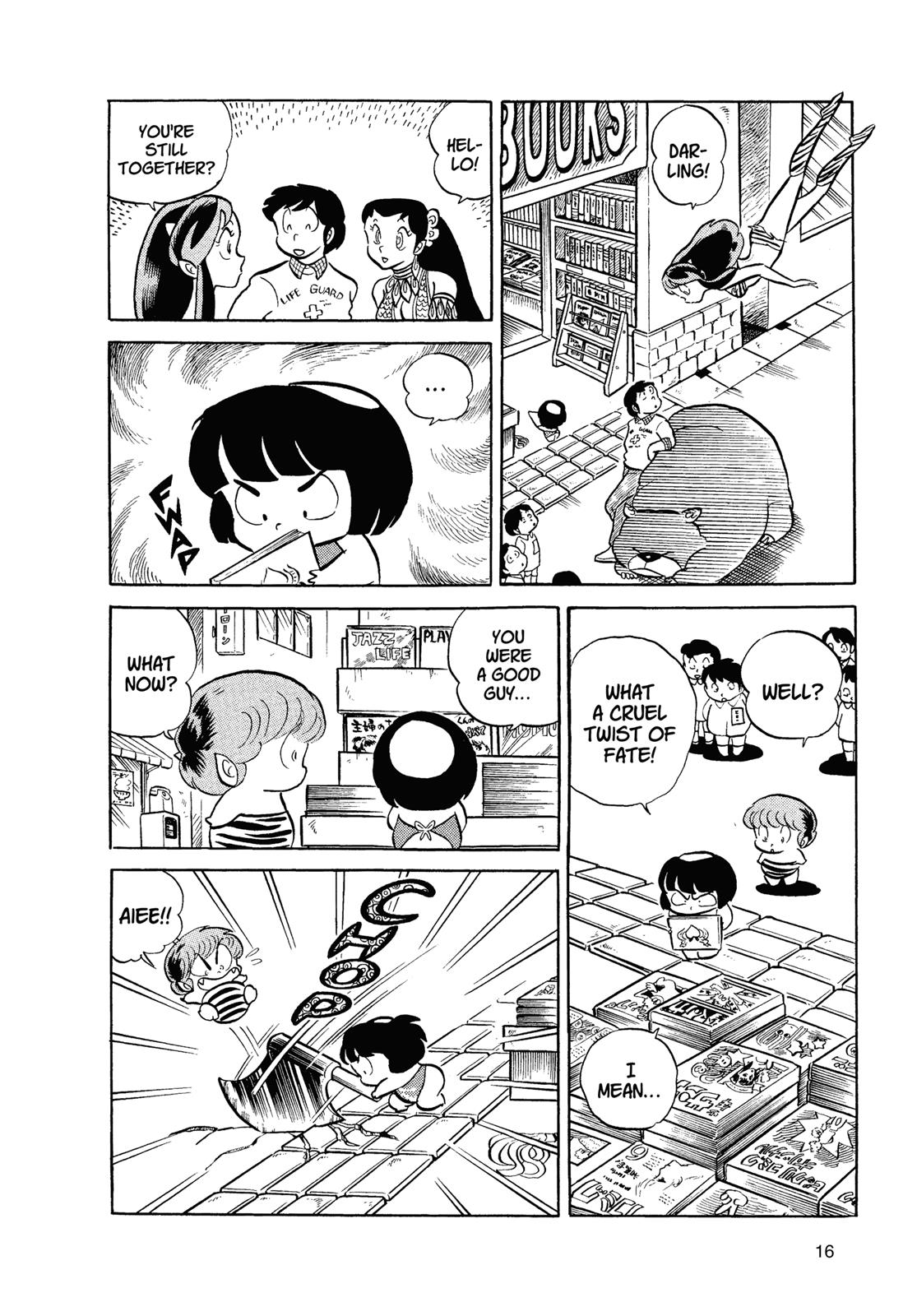 Read Urusei Yatsura Manga Online