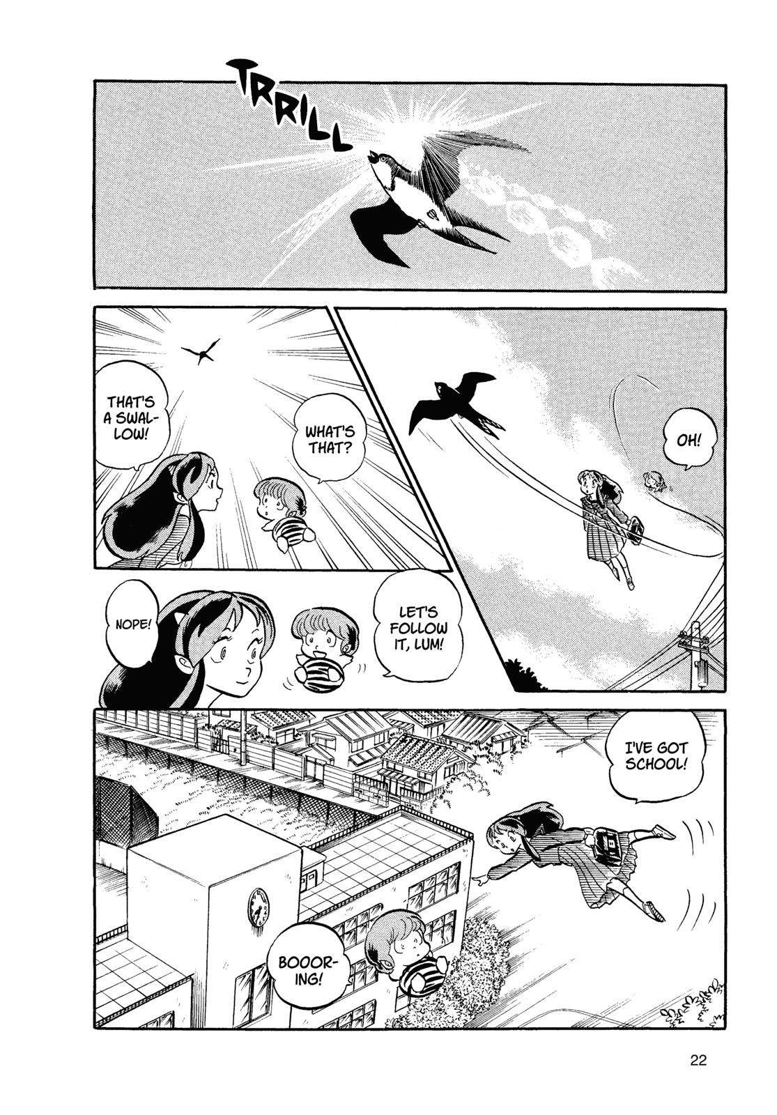 Read Urusei Yatsura Manga Online