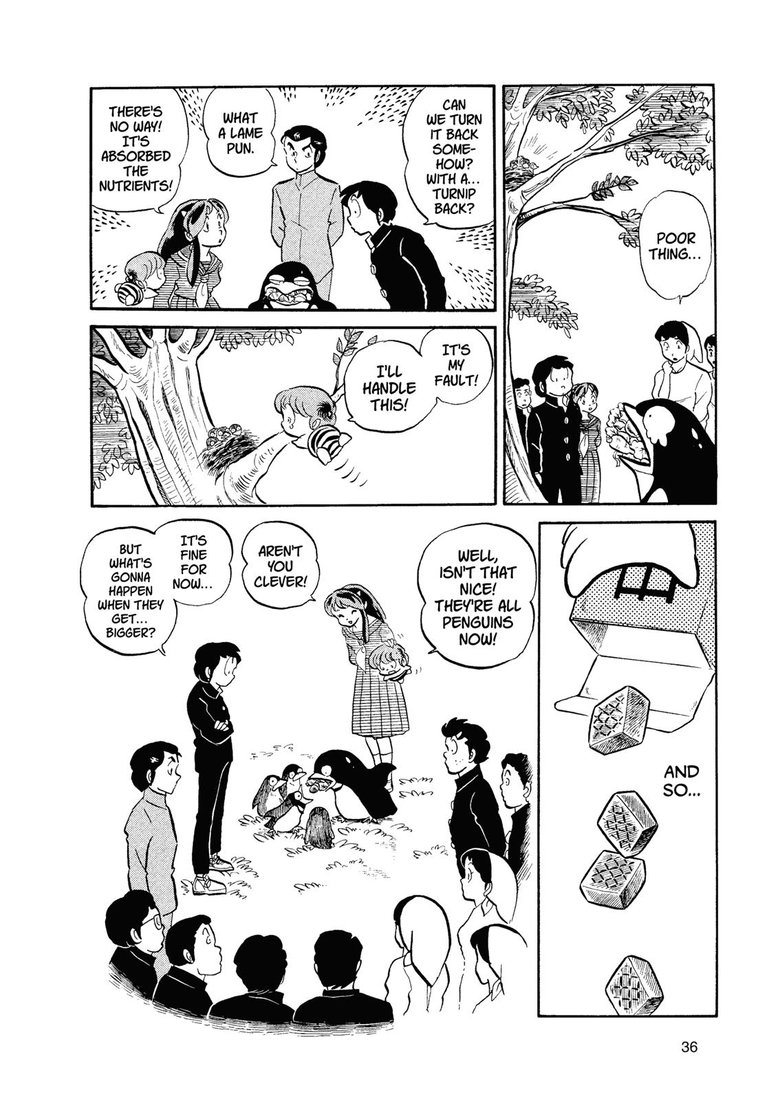 Read Urusei Yatsura Manga Online