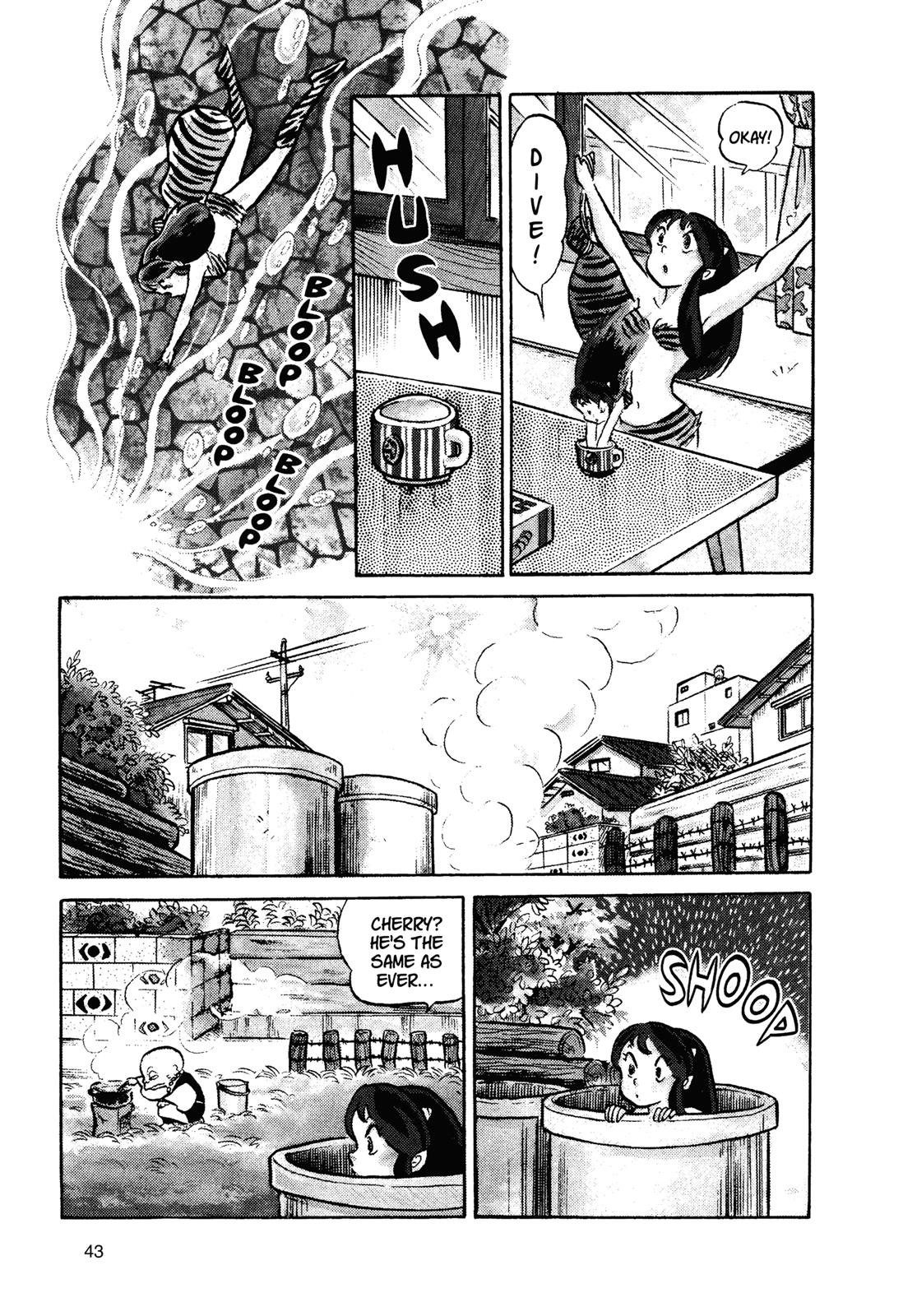 Read Urusei Yatsura Manga Online