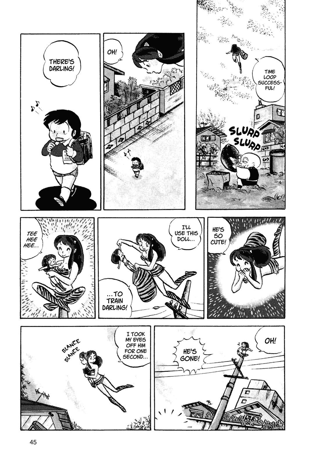 Read Urusei Yatsura Manga Online