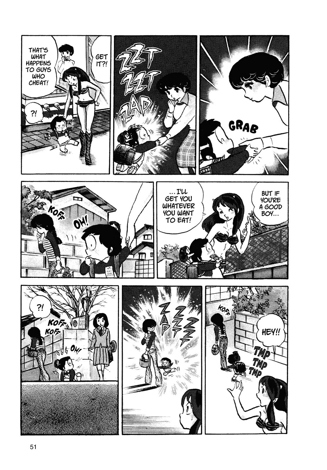Read Urusei Yatsura Manga Online