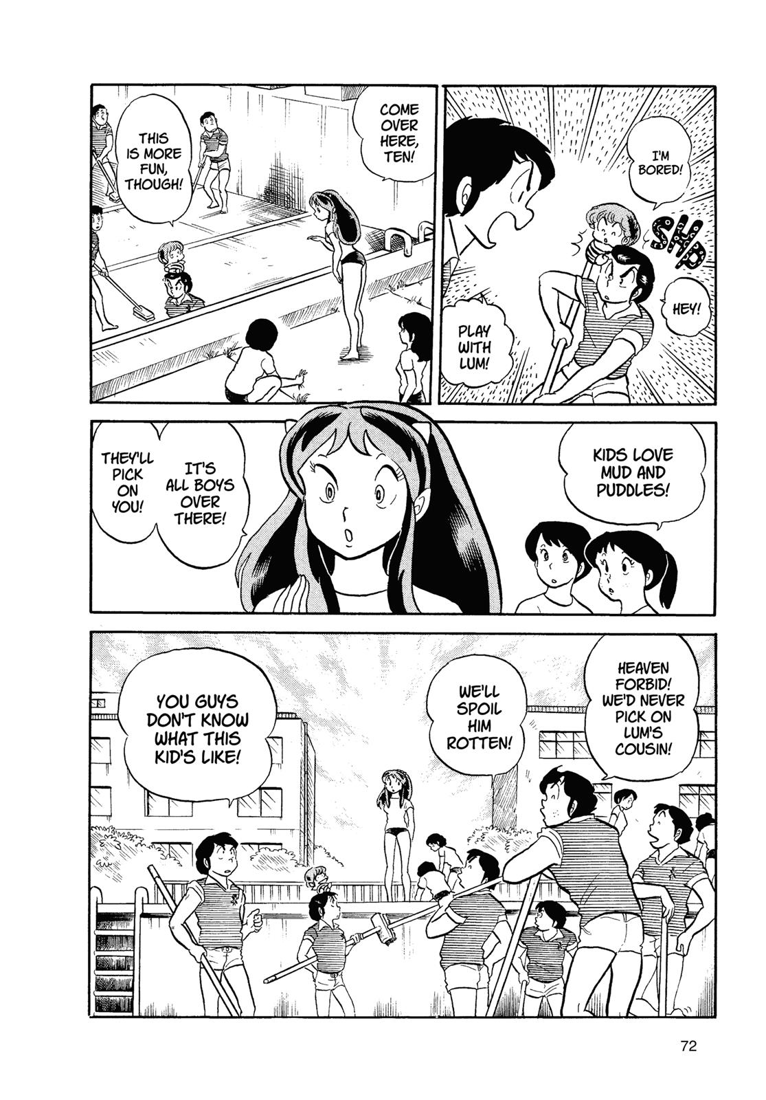 Read Urusei Yatsura Manga Online