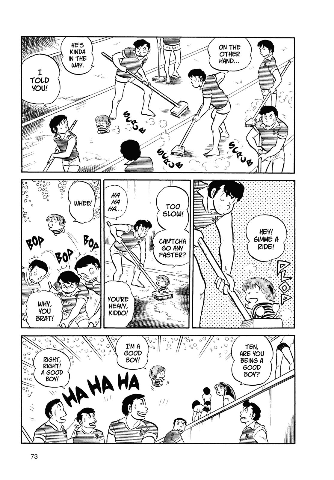 Read Urusei Yatsura Manga Online