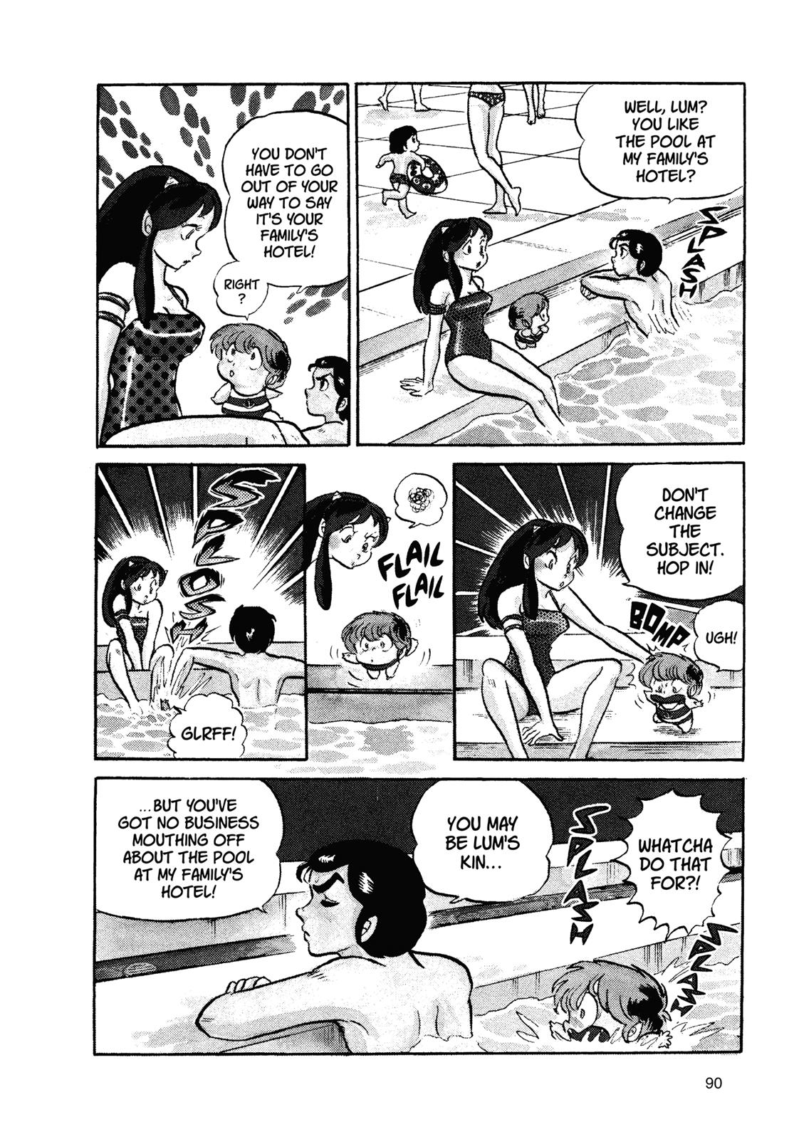 Read Urusei Yatsura Manga Online