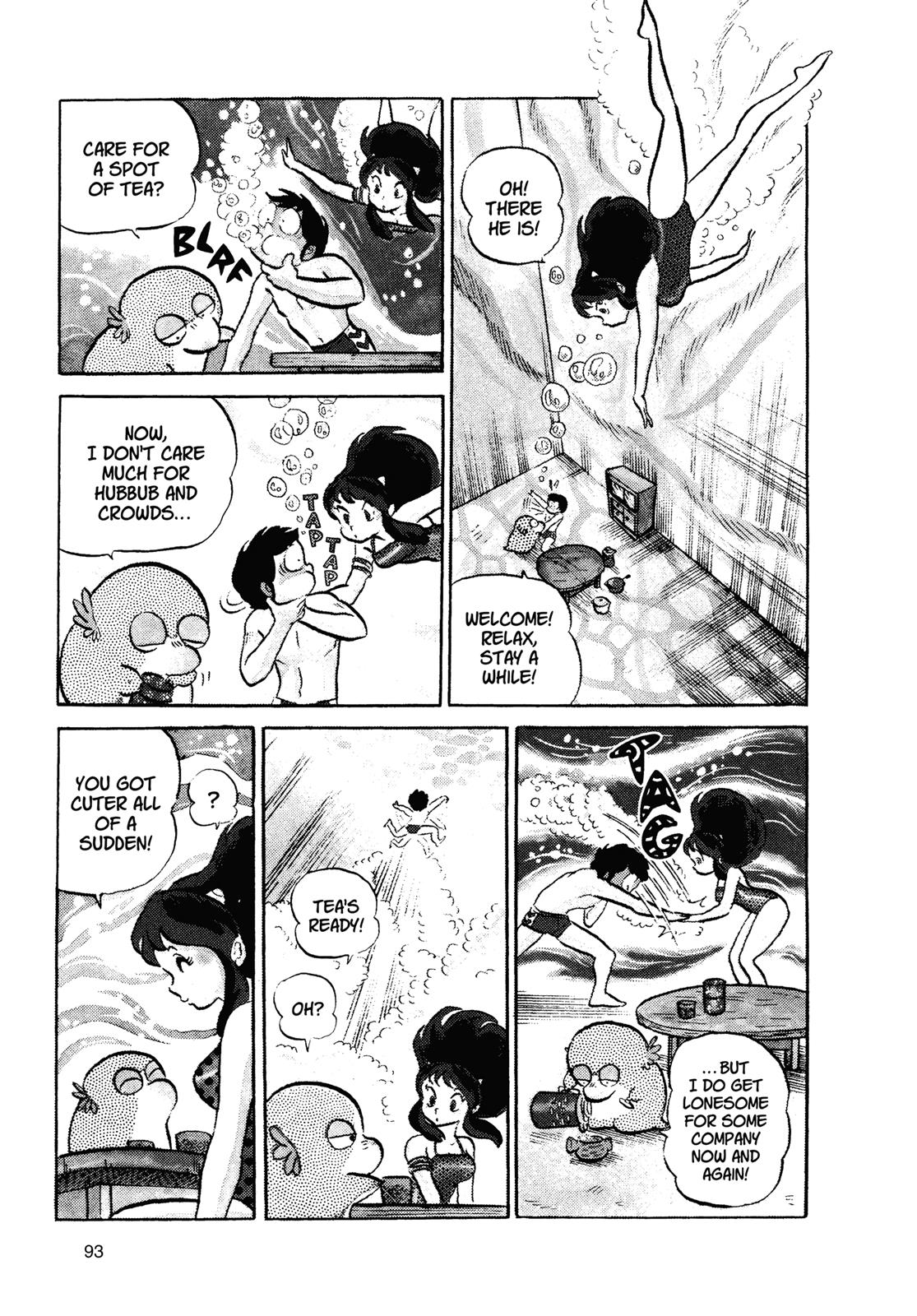 Read Urusei Yatsura Manga Online