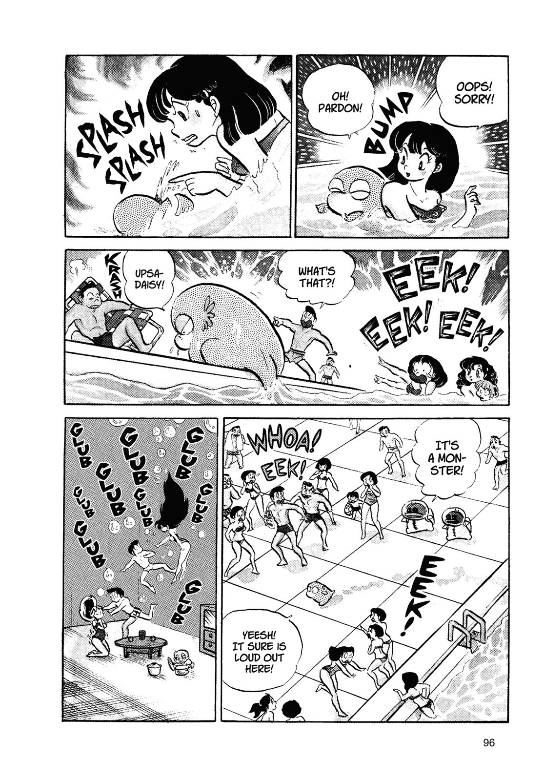 Read Urusei Yatsura Manga Online