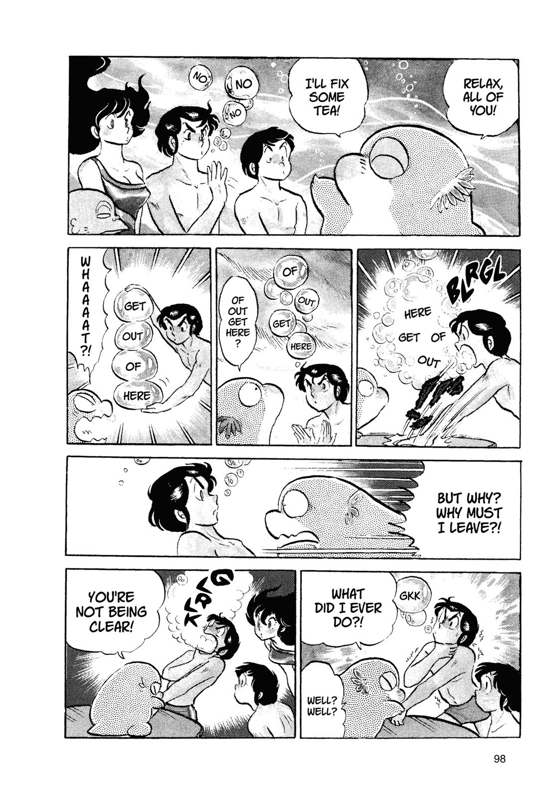 Read Urusei Yatsura Manga Online