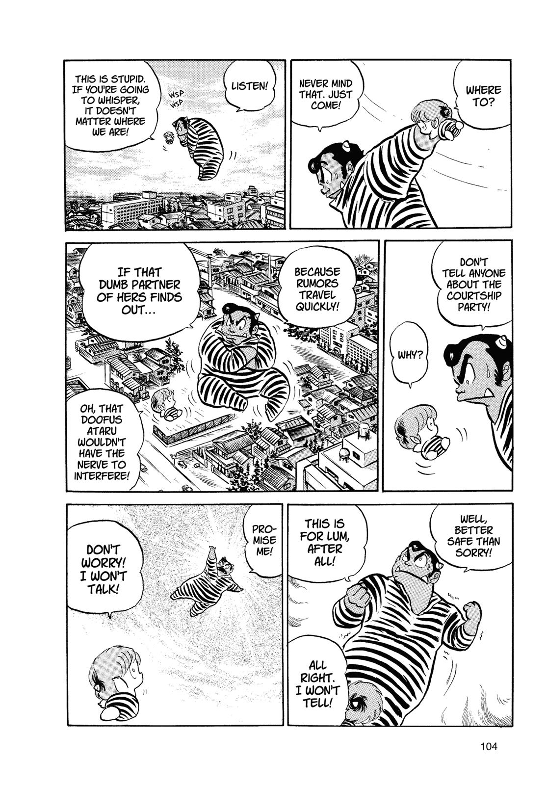 Read Urusei Yatsura Manga Online