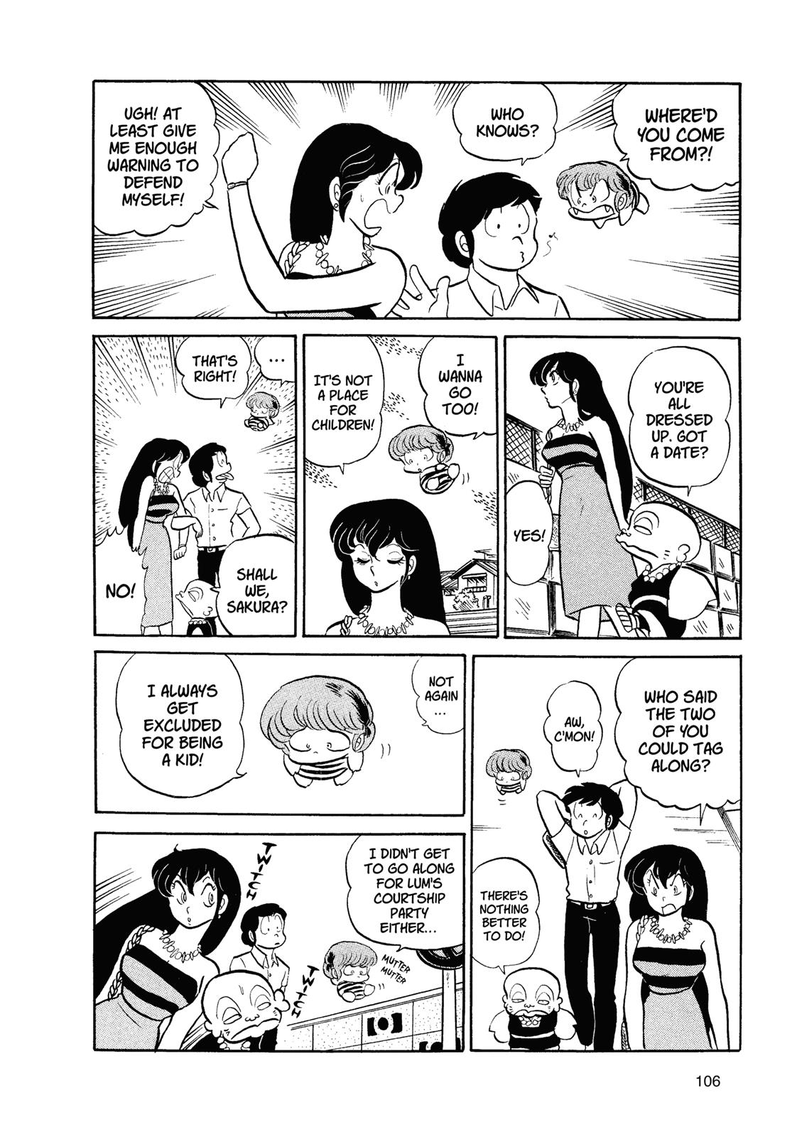 Read Urusei Yatsura Manga Online