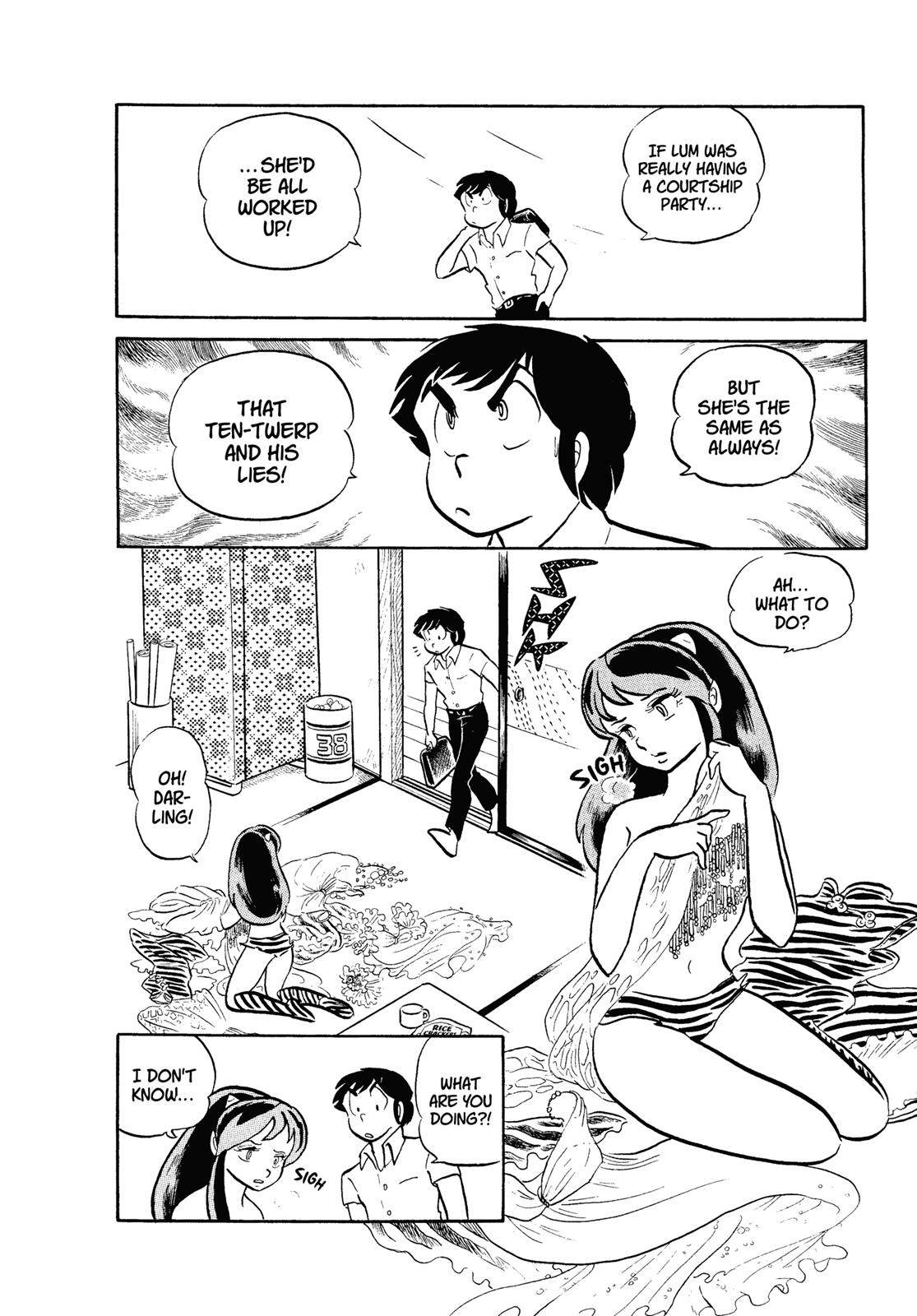 Read Urusei Yatsura Manga Online